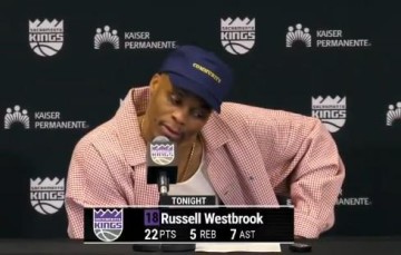 开云体育中国-解气，威少谈连胜火湖：我打法始终如一，但确实享受击败旧主