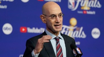 开云体育入口-NBA也要搞升降级？联盟是否会扩军？听听萧华怎么说