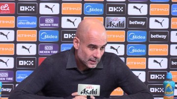 开云体育入口-瓜迪奥拉：哈兰德对后卫犯规比后卫对他犯规多，我从来没见过